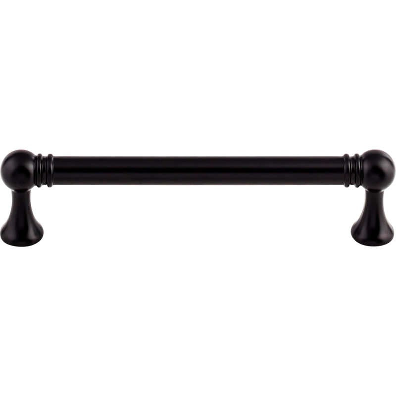 Top Knobs TK803BLK flat black cabinet pull