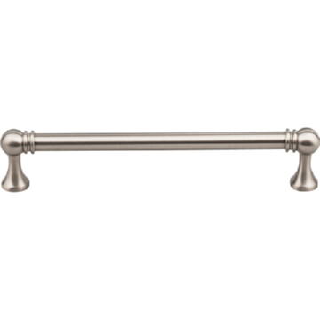 Top Knobs TK804BSN brushed satin nickel cabinet pull