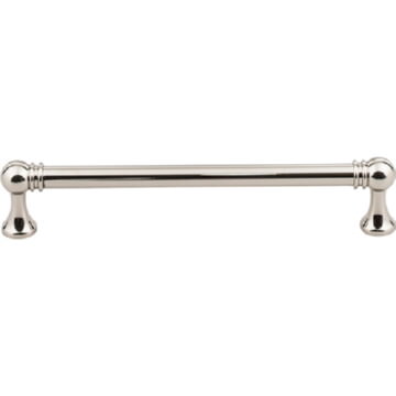 Top Knobs TK804PN polished nickel cabinet pull