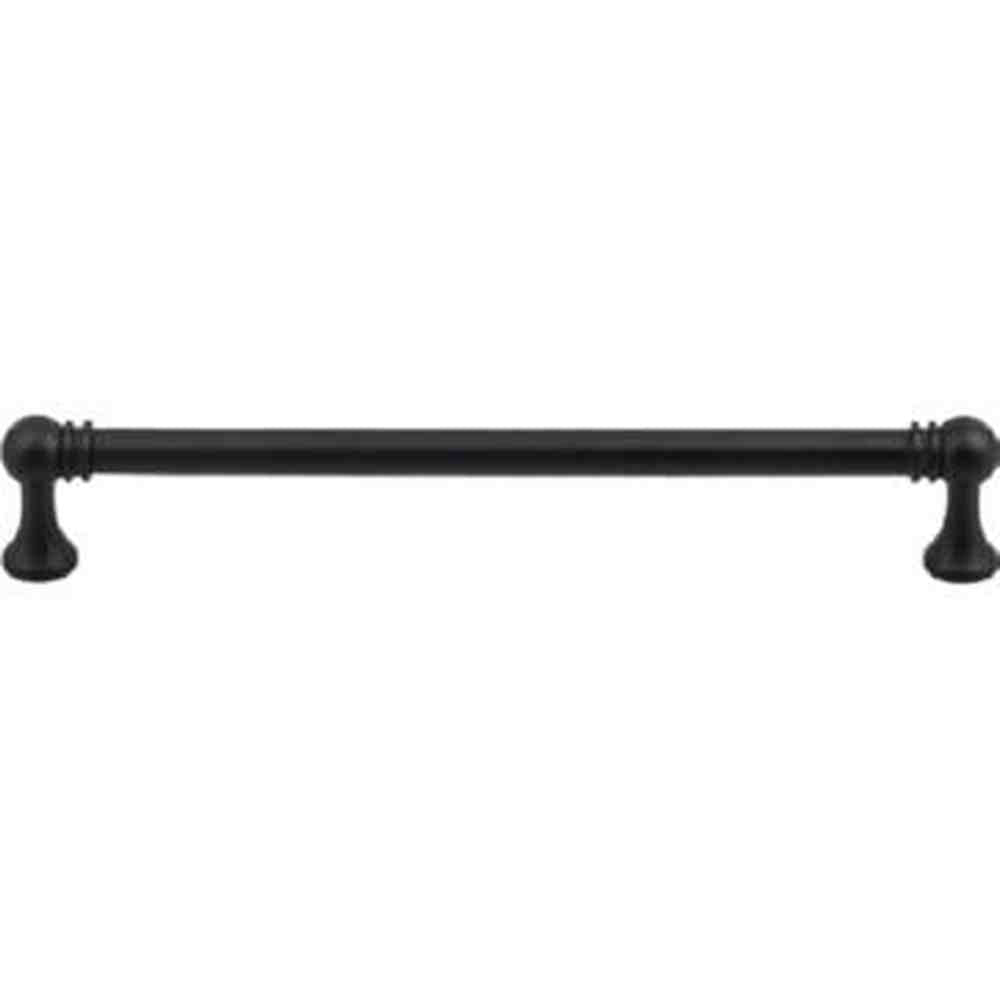 Top Knobs TK805BLK flat black cabinet pull