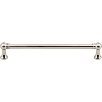 Top Knobs TK805PN polished nickel cabinet pull