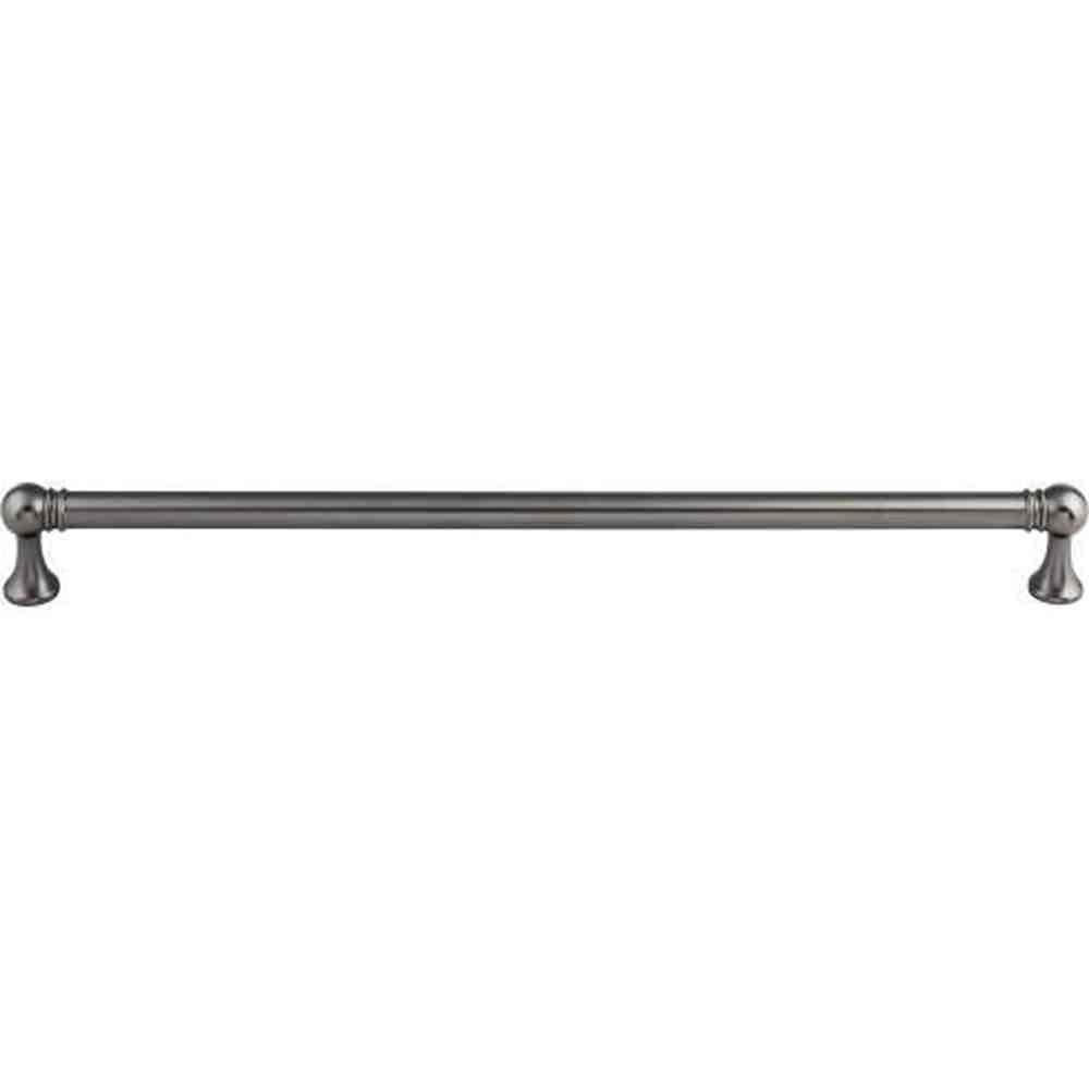 Top Knobs TK807AG ash gray cabinet pull
