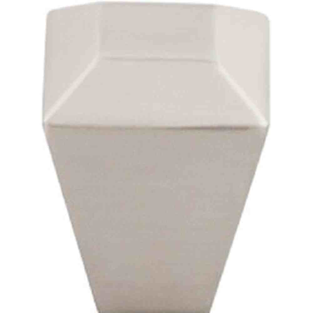 Top Knobs TK811BSN brushed satin nickel square cabinet knob