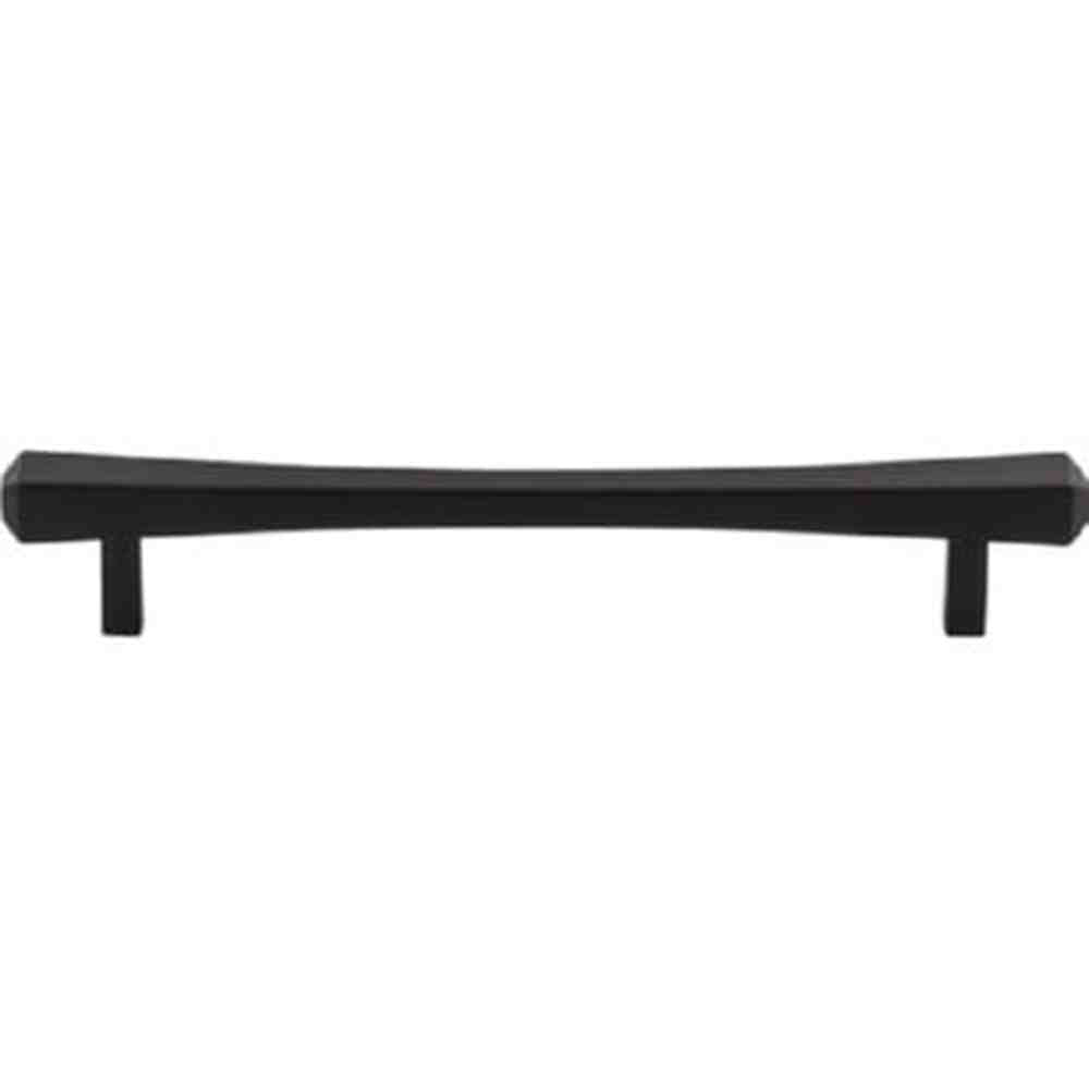 Top Knobs TK814BLK flat black cabinet pull