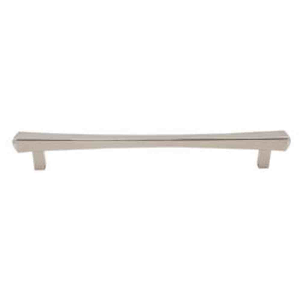 Top Knobs TK818PN polished nickel cabinet pull / appliance pull
