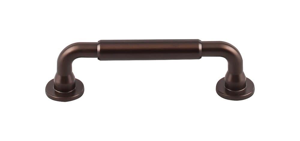 Top Knobs TK822 Lily Cabinet Pull 3-3/4" Center to Center, front view