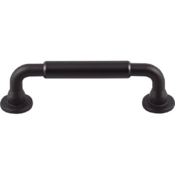 Top Knobs TK822 Lily Cabinet Pull 3-3/4" Center to Center, front view