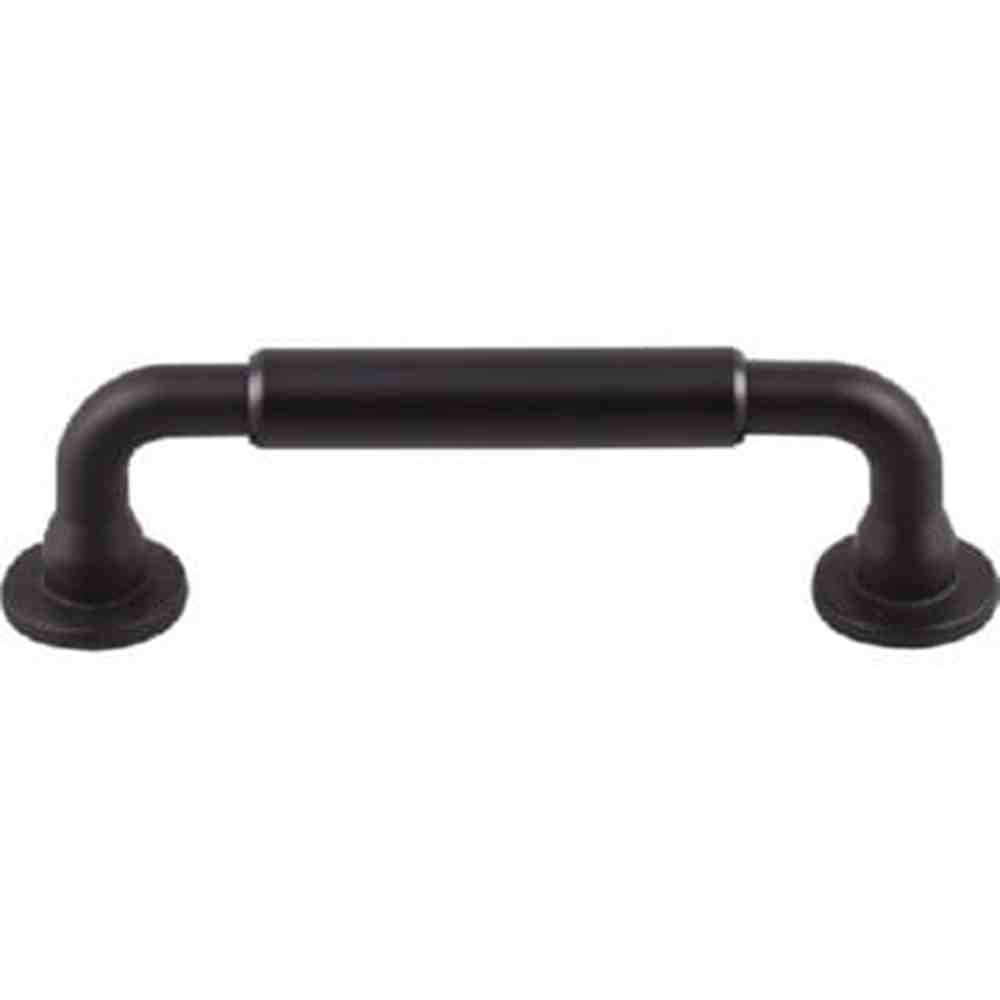 Top Knobs TK822BLK flat black cabinet pull