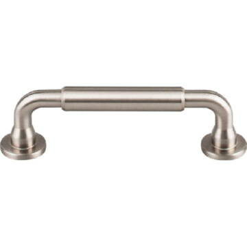 Top Knobs TK822 Lily Cabinet Pull 3-3/4" Center to Center, front view