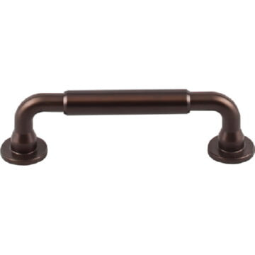 Top Knobs TK822 Lily Cabinet Pull 3-3/4" Center to Center, front view