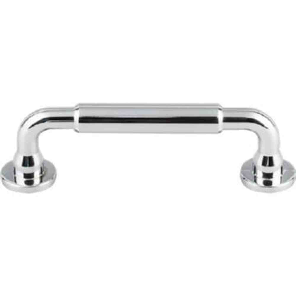 Top Knobs TK822PC polished chrome cabinet pull