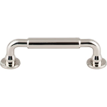 Top Knobs TK822 Lily Cabinet Pull 3-3/4" Center to Center, front view