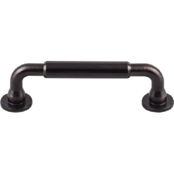 Top Knobs TK822 Lily Cabinet Pull 3-3/4" Center to Center, front view