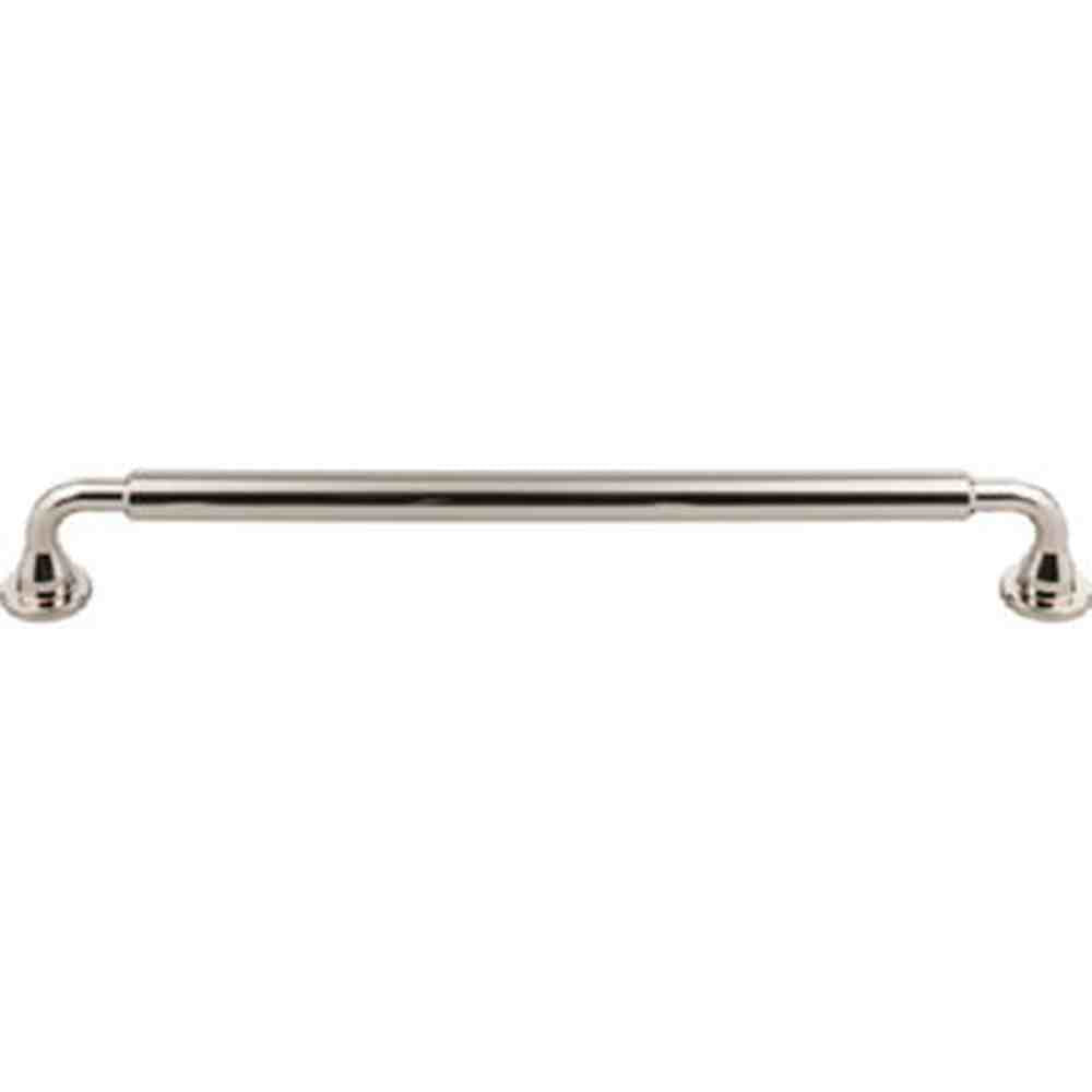 Top Knobs TK828PN polished nickel cabinet pull / appliance pull