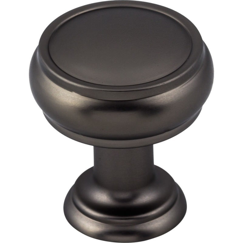 Top Knobs TK830AG ash gray cabinet knob