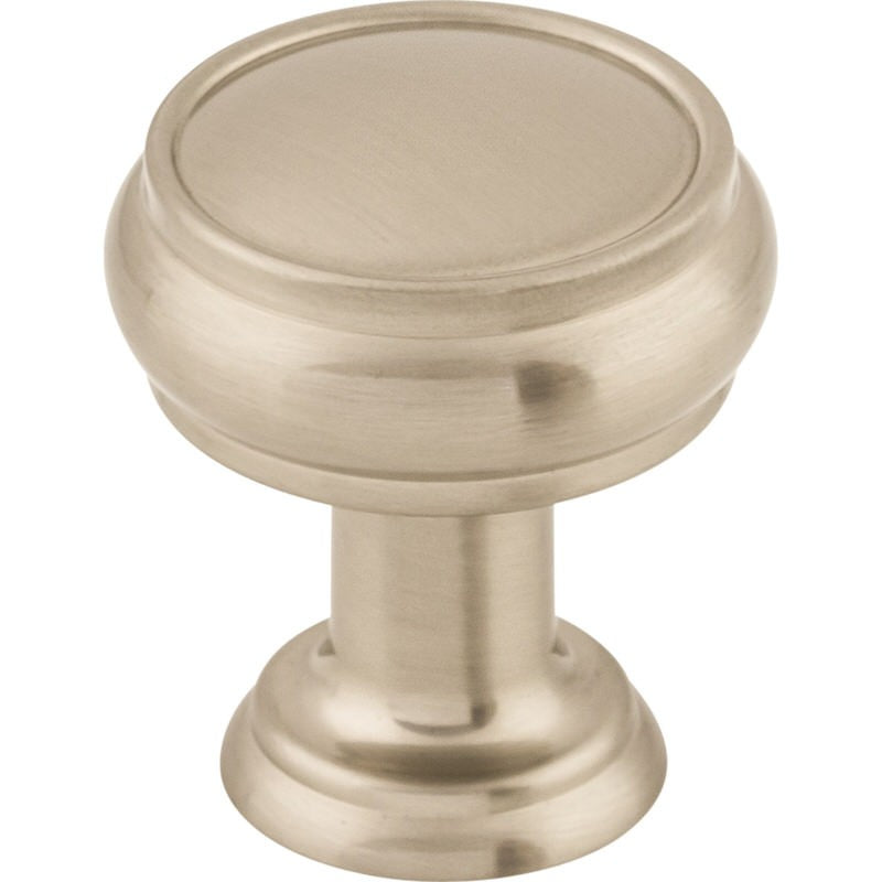 Top Knobs TK830BSN brushed satin nickel cabinet knob