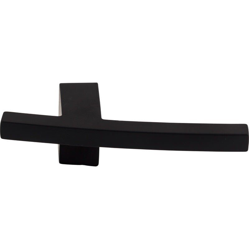 Top Knobs TK84BLK flat black cabinet knob