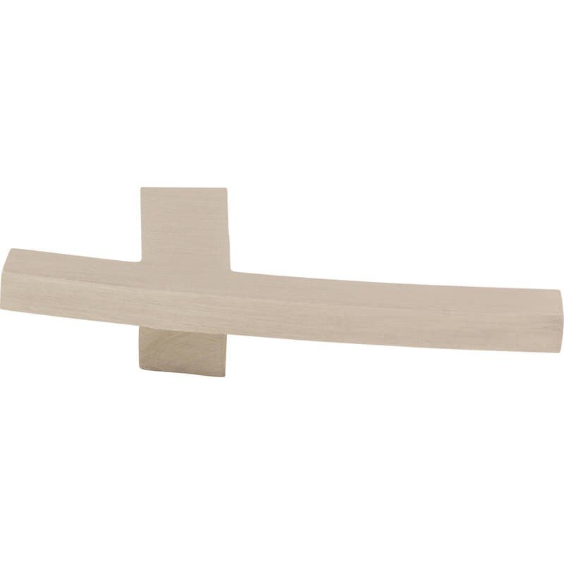 Top Knobs TK84BSN brushed satin nickel cabinet knob