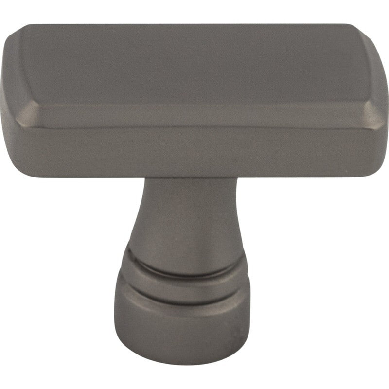 Top Knobs TK850AG ash gray cabinet knob