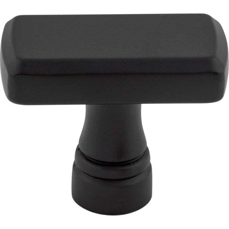 Top Knobs TK850BLK flat black cabinet knob