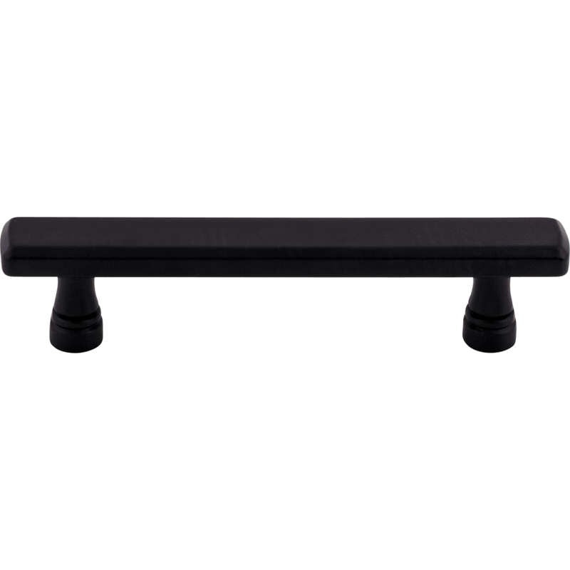 Top Knobs TK853BLK flat black cabinet pull
