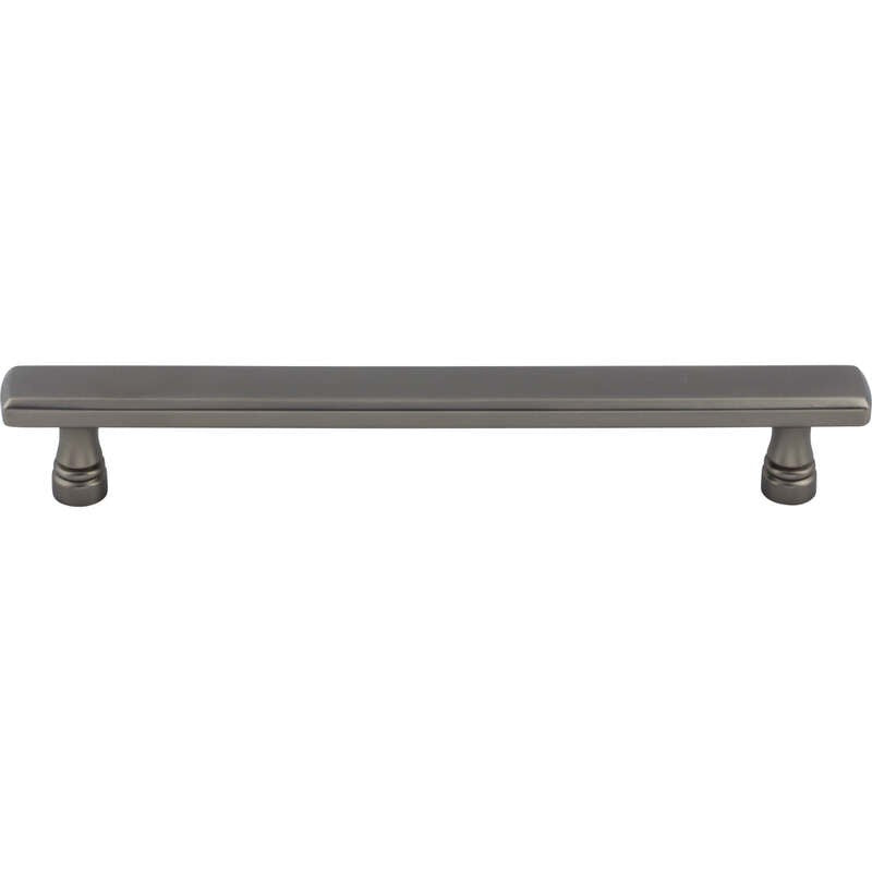 Top Knobs TK855AG ash gray cabinet pull