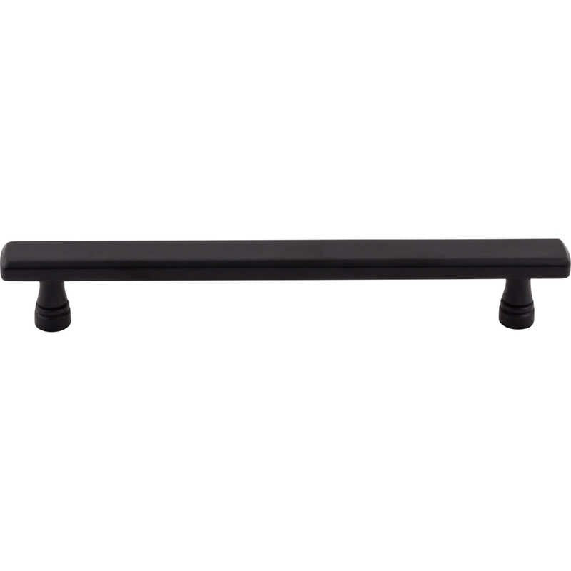 Top Knobs TK855BLK flat black cabinet pull