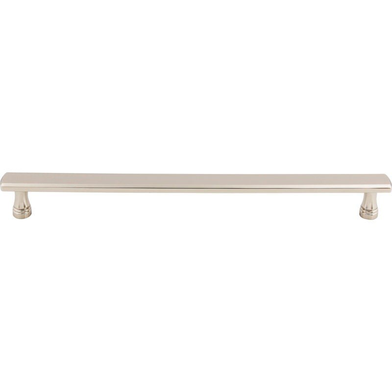 Top Knobs TK858PN polished nickel cabinet pull / appliance pull