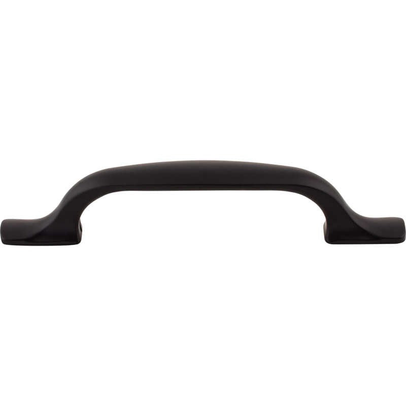 Top Knobs TK863BLK flat black cabinet pull
