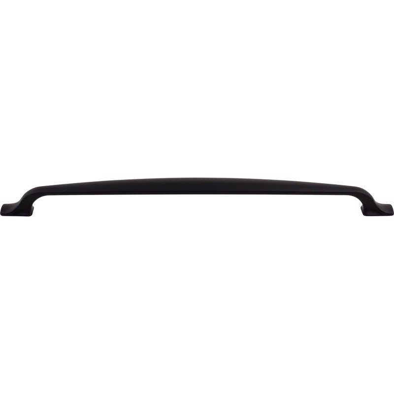 Top Knobs TK868BLK flat black cabinet pull