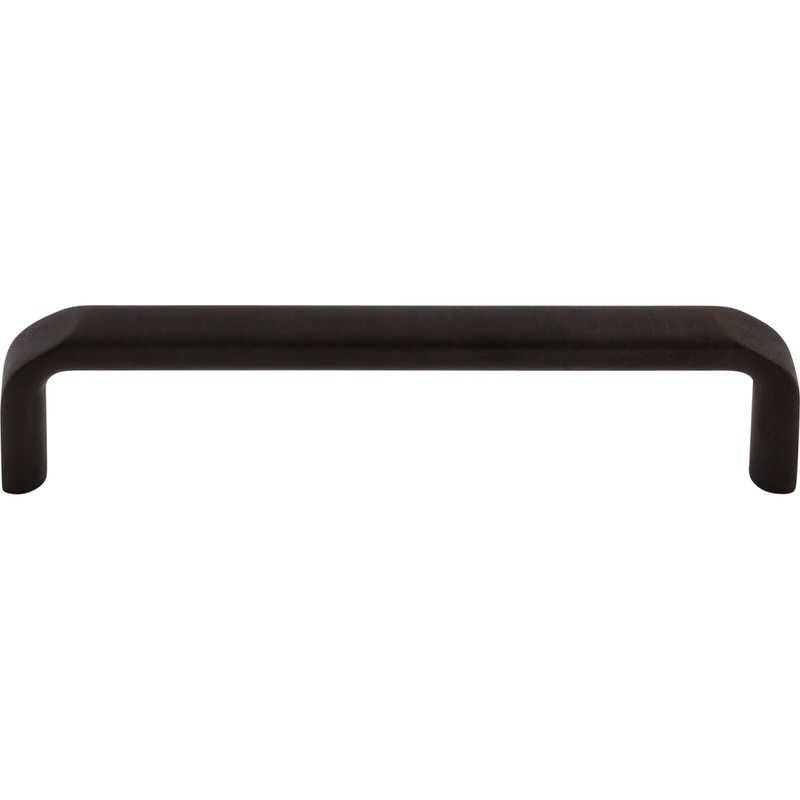 Top Knobs TK873BLK flat black cabinet pull