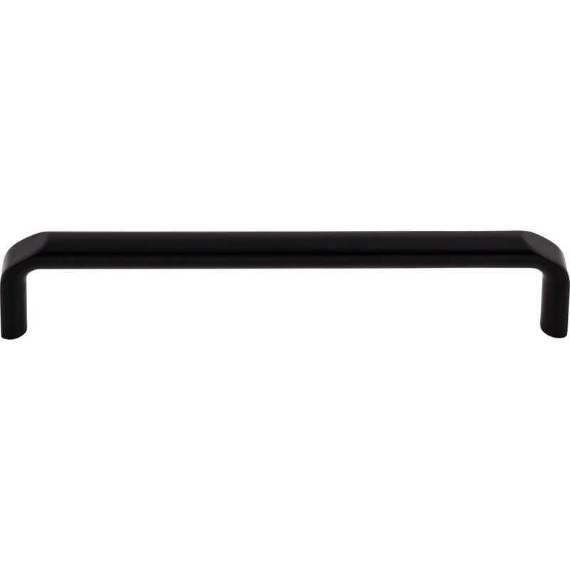 Top Knobs TK874BLK flat black cabinet pull