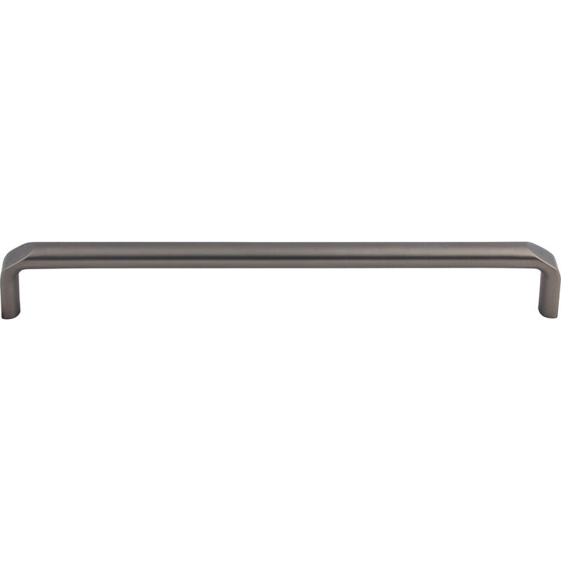 Top Knobs TK876AG ash gray cabinet pull