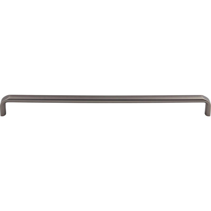 Top Knobs TK877AG ash gray cabinet pull
