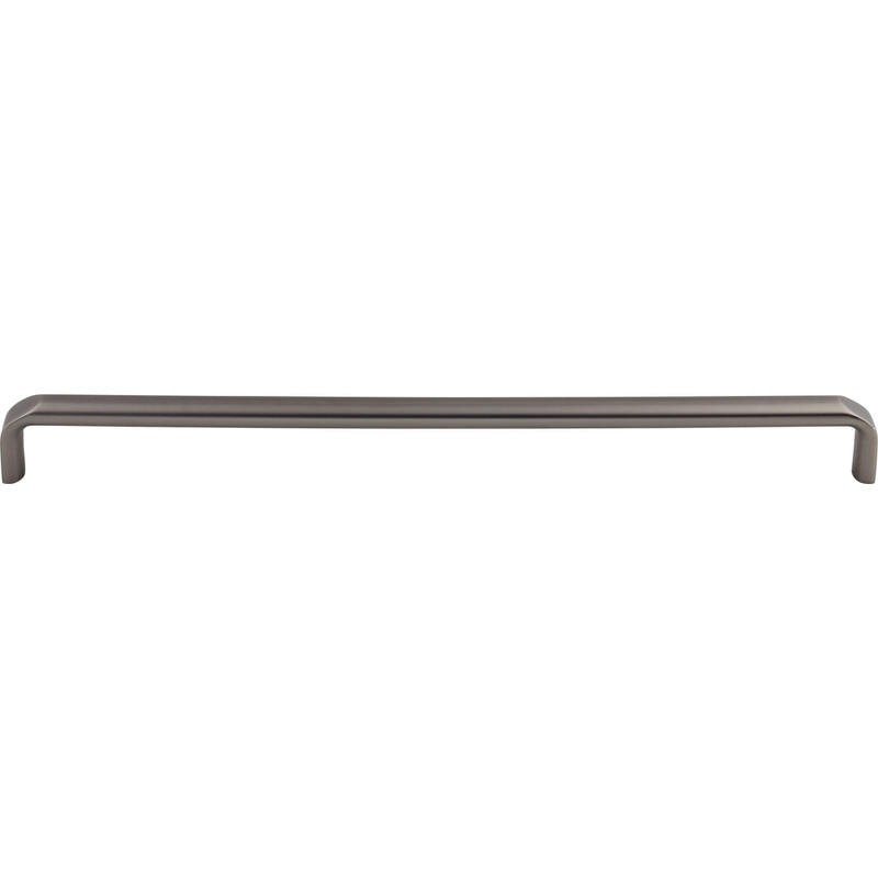 Top Knobs TK877AG ash gray cabinet pull