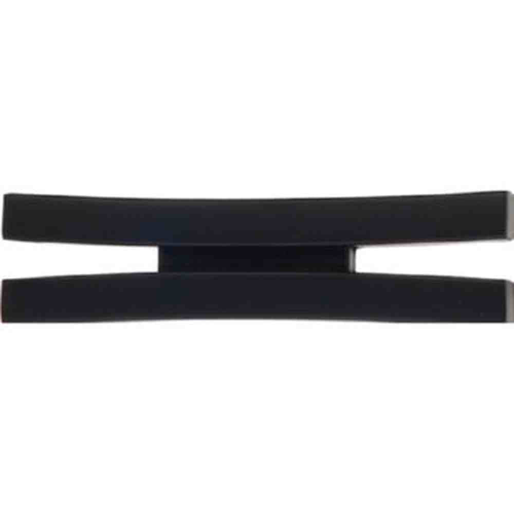 Top Knobs TK87BLK flat black cabinet knob