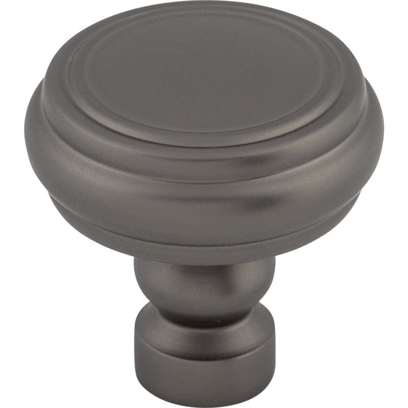 Top Knobs TK880AG ash gray cabinet knob