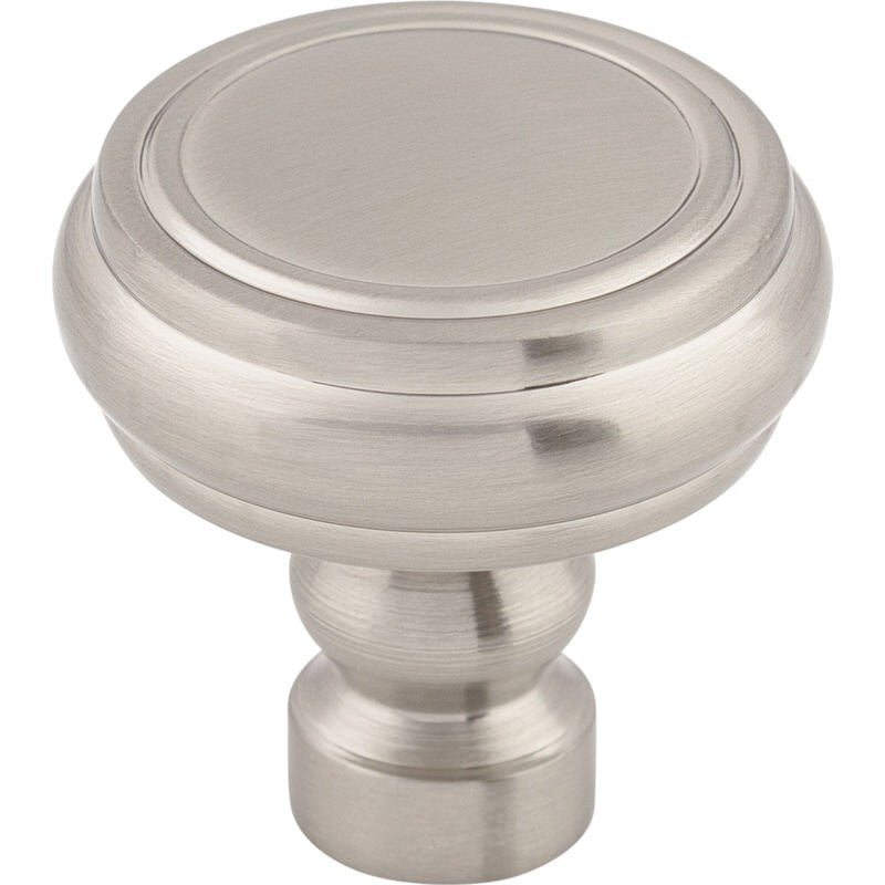 Top Knobs TK880BSN brushed satin nickel cabinet knob
