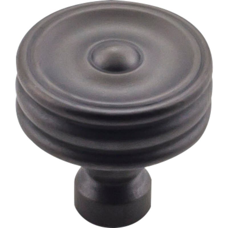 Top Knobs TK881SAB sable cabinet knob