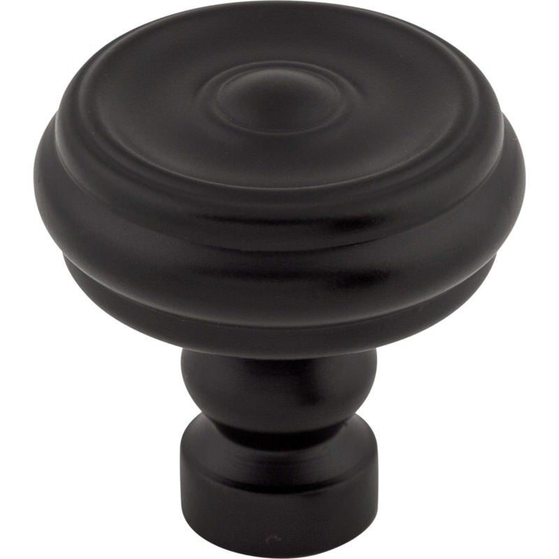 Top Knobs TK882BLK flat black cabinet knob