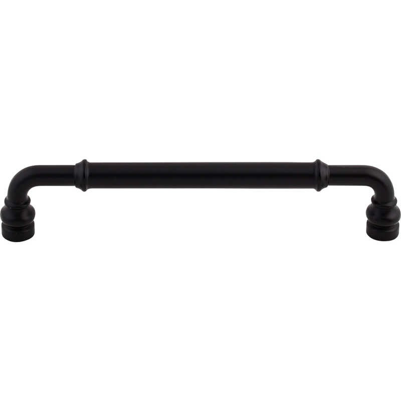 Top Knobs TK885BLK flat black cabinet pull