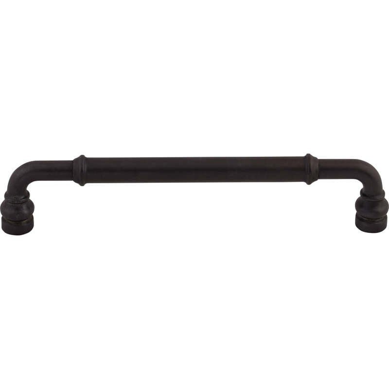 Top Knobs TK885SAB sable cabinet pull
