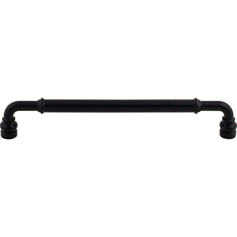 Top Knobs TK886BLK flat black cabinet pull