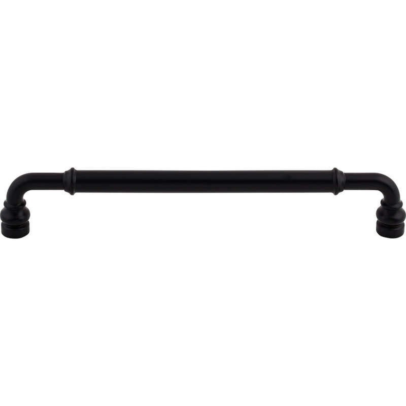 Top Knobs TK886BLK flat black cabinet pull