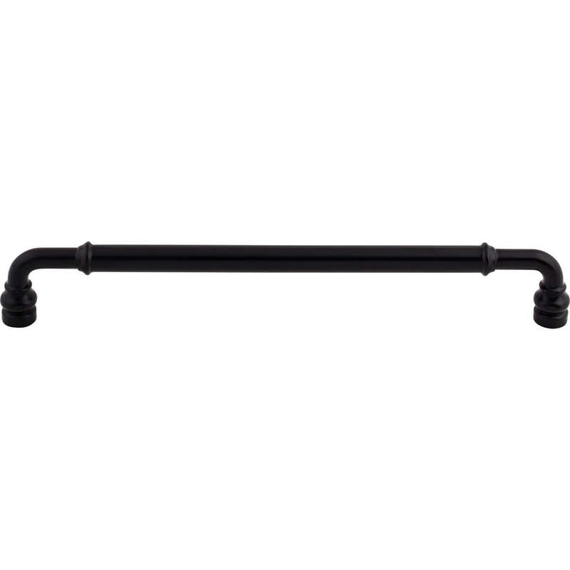 Top Knobs TK887BLK flat black cabinet pull