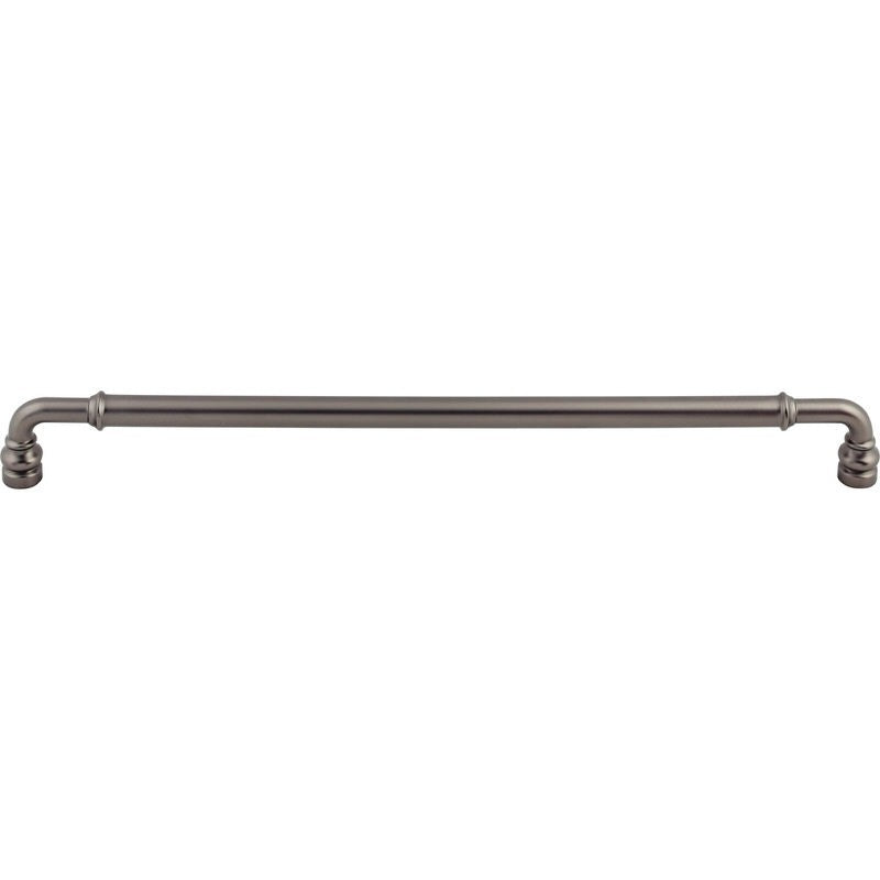 Top Knobs TK888AG ash gray cabinet pull