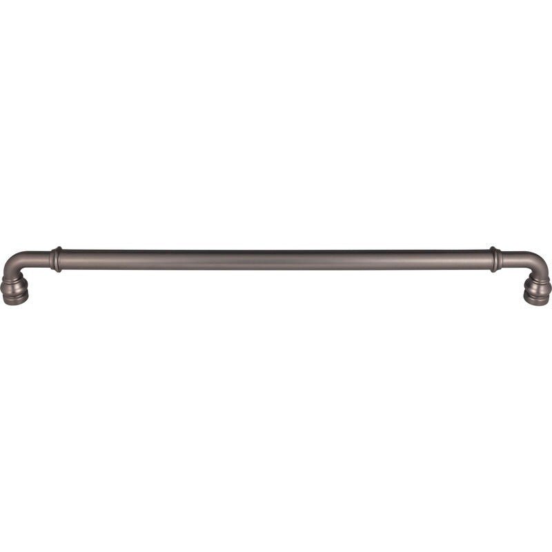 Top Knobs TK891AG ash gray cabinet pull / appliance pull