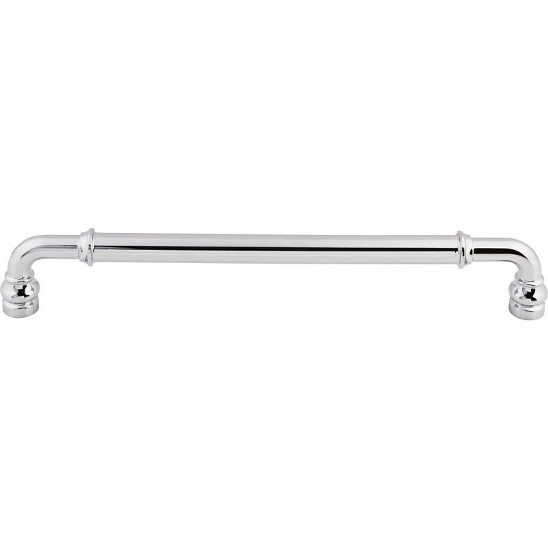 Top Knobs TK891PC polished chrome cabinet pull / appliance pull