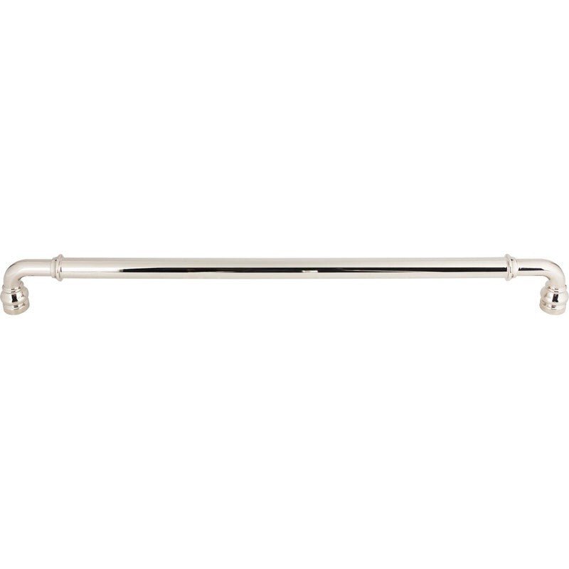 Top Knobs TK891PN polished nickel cabinet pull / appliance pull