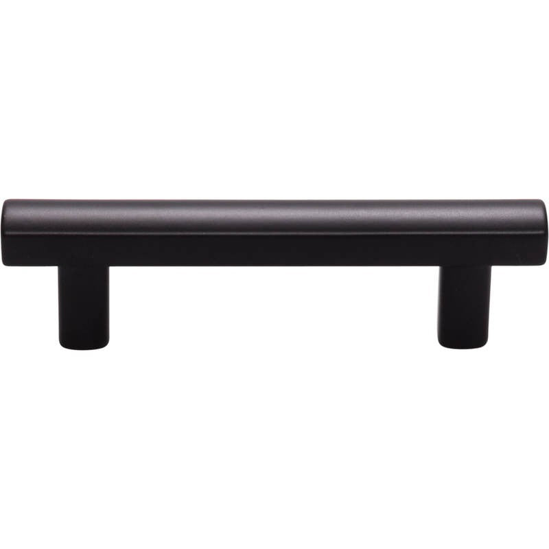 Top Knobs TK903BLK flat black cabinet pull